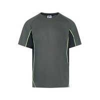 Τεχνικό Μπλουζάκι T-Shirt Quick Dry Toxotis Green/Lime NS08 